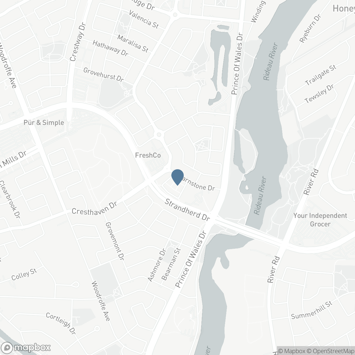 7 - 50 BARNSTONE DRIVE, Ottawa, Ontario K2G 6X2